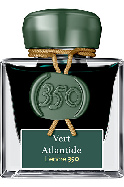 Jacques Herbin Sticlă de cerneală 50ml Vert Atlantide