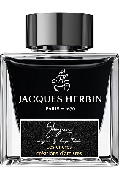 Jacques Herbin Бутилка мастило J. Herbin 50 мл Shogun от Kenzo Takada, Herbin...