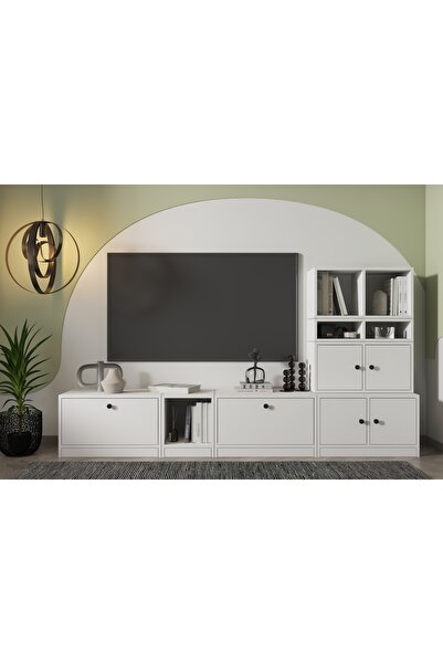 nettrends.net the new trend of shopping Modüler Kitaplıklı ve Çok Amaçlı Dola...