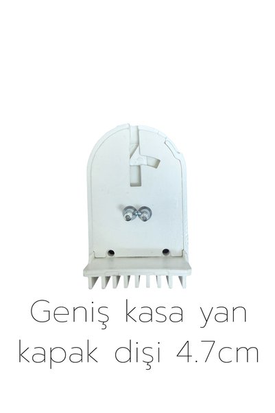 Şahinsoy perde Zebra & Stor Perde Yan Kapak Dişi 4.7cm Geniş