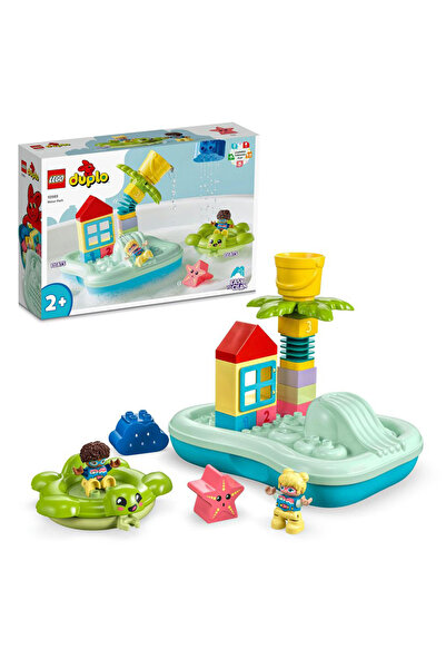LEGO DUPLO Town Water Park Playset 10989 - Educational Bath Toy for Toddlers,...