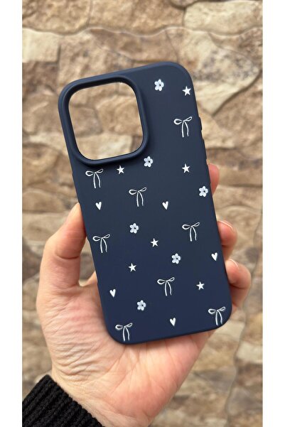 Vip Case حافظة مطاطية كلاسيكية من السيليكون ممتصة للصدمات بنمط فيونك ميني متو...