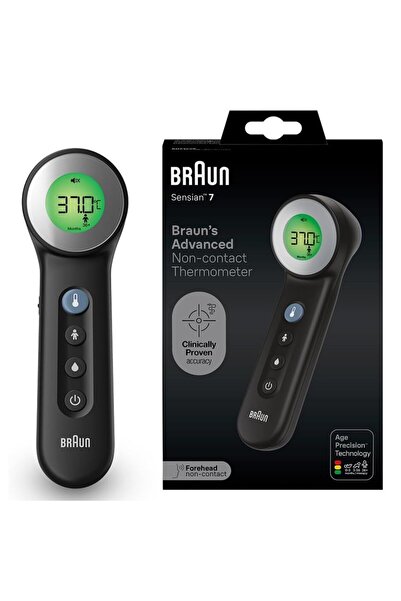 Braun Termometru non contact Black Edition - Taxa verde 0.15 lei si taxa bat ...