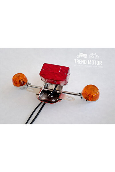 monero ARKA STOP KOMPLE + SİNYALLER - MONDİAL KT 125