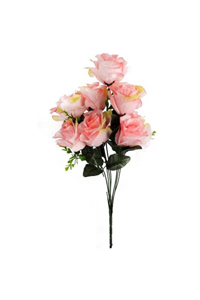 Goliat Bukiet 7 róż 54 cm kolor jasno różowy