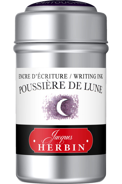 Jacques Herbin Cartușe de cerneală Poussiere de Lune - set de 6