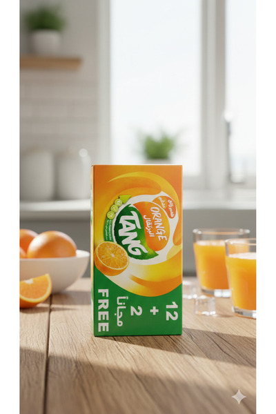 yitian yimian Tang Portakal Aromalı Toz İçecek 12 + 2 Bedava Paket