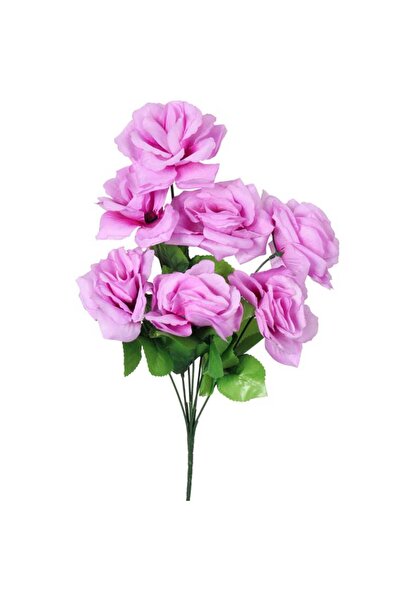 Goliat Bukiet 7 Różowych Róz o Wielkości 44cm și Fi 10cm