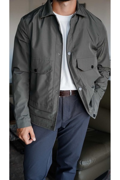 Atelier Old Money Windsor Haki Ceket FW5790