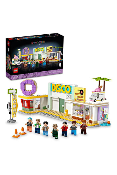 LEGO Ideas BTS Dynamite Music Video Set 21339 - 749pc, Adult Building Set, Co...