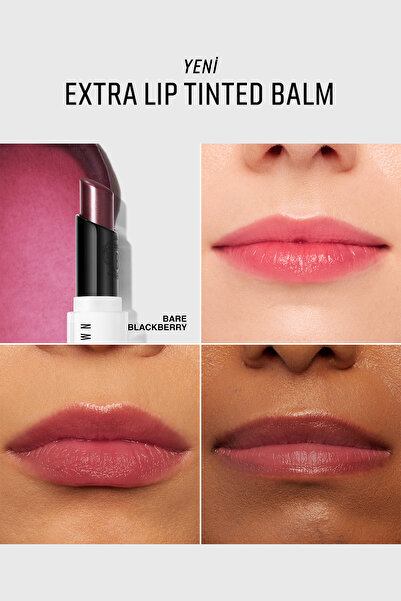 BOBBI BROWN Extra Lip Tinted Balm Nemlendirici Renkli Dudak Balmı - Bare Blackberry