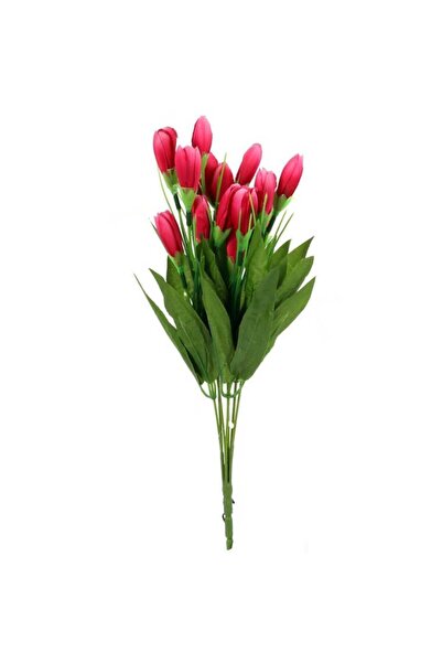 Goliat Bukiet Sztucznych Krokusów Różowych - 20 Sztuk, Wysokość 35 cm