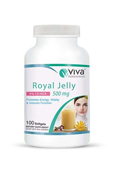 VİVA royal jelly 500mg 100 softgels