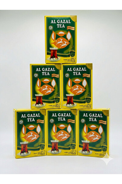AL GAZAL TEA 5 kg – 100% Pure Ceylon Tea – 777 Pekoe Quality Bulk Black Tea