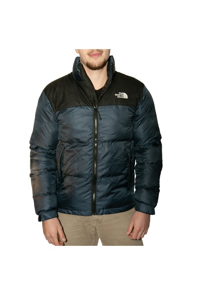 THE NORTH FACE Men's Navy Blue Down Winter Jacket Original TNF size XL