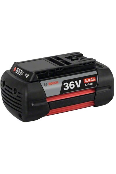 Bosch 1600 A 00 L 1 M - Μπαταρία, Li-Ion, 36 V, 6 Ah, ένδειξη στάθμης φόρτισης