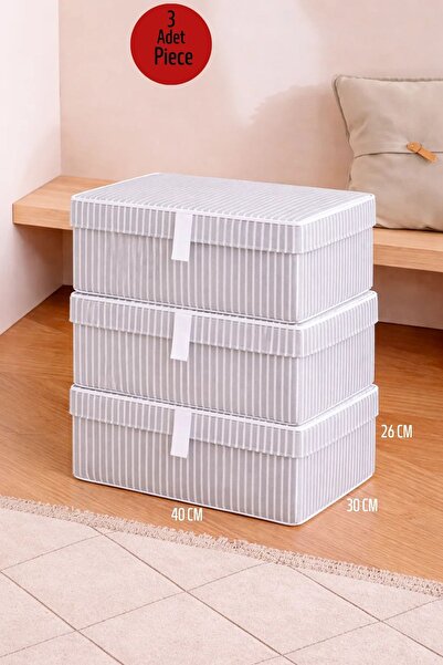 ALAS 3 Multi-Purpose Under-Bed Garment & Pillow Storage Bags