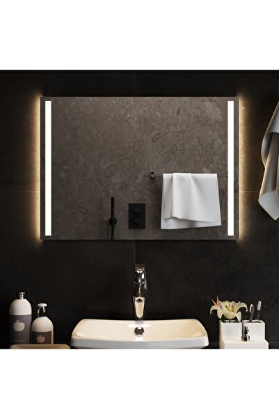 Concept Oglindă de baie cu LED, 70x50 cm