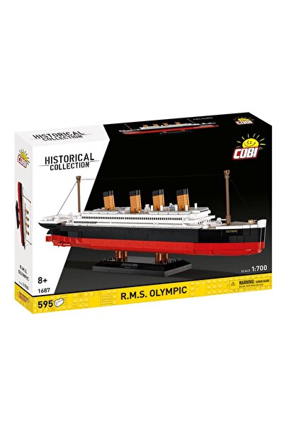 COBI R.M.S. OLYMPIC, 595 τεμάχια (COBI-1687)