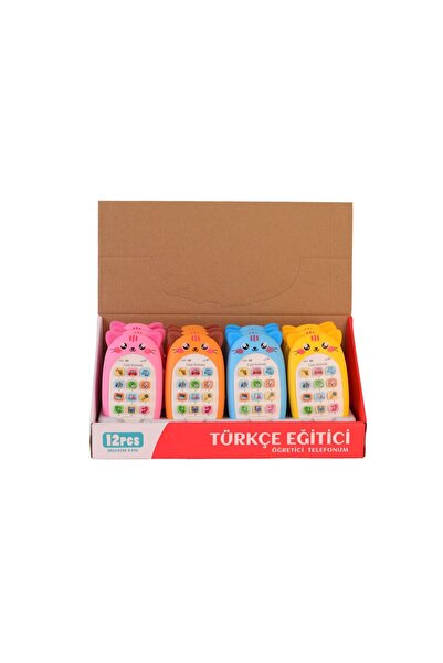 Genel Markalar 312-4 KUTUDA 12Lİ PİLLİ TÜRKÇE TELEFON(Belirtilen fiyat, tekli...