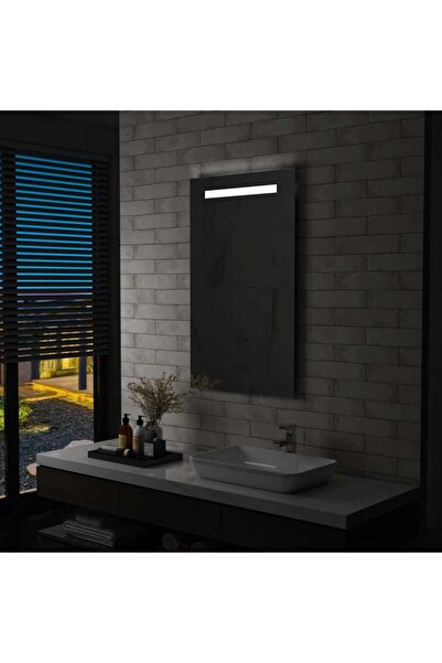 Concept Oglindă cu LED de perete de baie, 60 x 100 cm