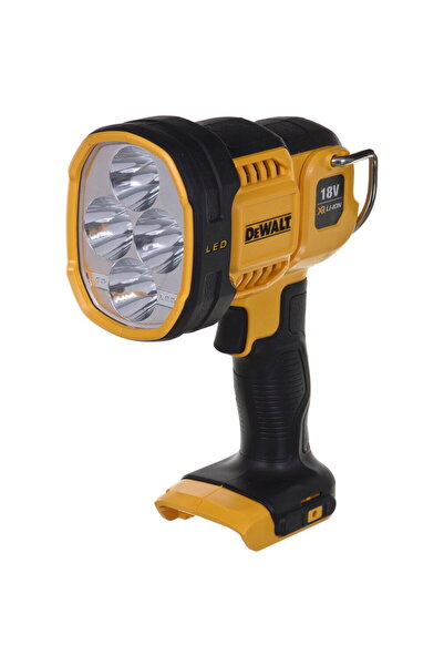 Dewalt Lampă de lucru DCL043-XJ LED Negru, Galben