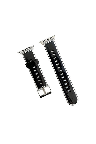 FREEDOM STOREE Watch 38mm Jelly Silicone Band (Not a Watch) - Black