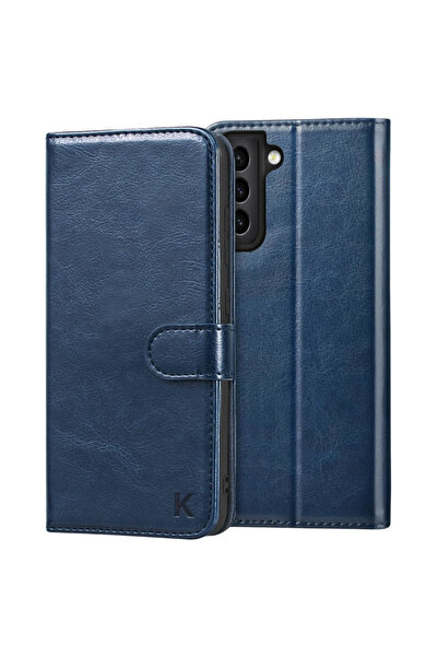 Other Samsung Galaxy S21 Case - Wallet Type, Eco- Leather , Magnetic Closure ...