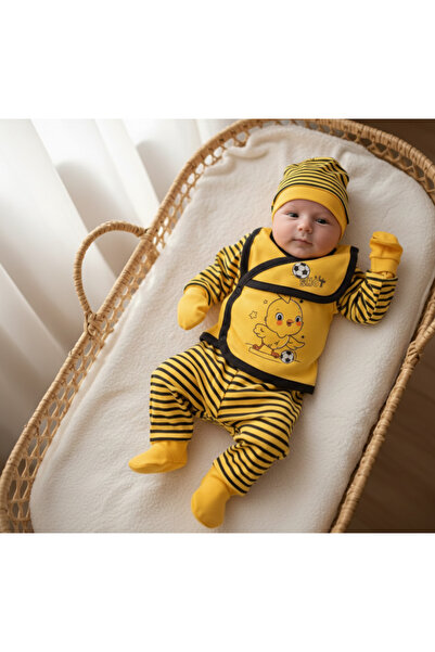 babixkids طقم ملابس داخلية من 5 قطع، قطن ممشط، قطعة مرنة، 3 أشهر، 62 سم، أزرق...
