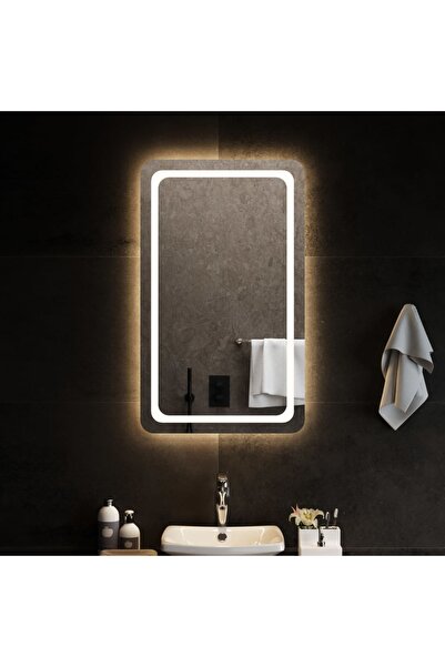 Concept Oglindă de baie cu LED, 60x100 cm