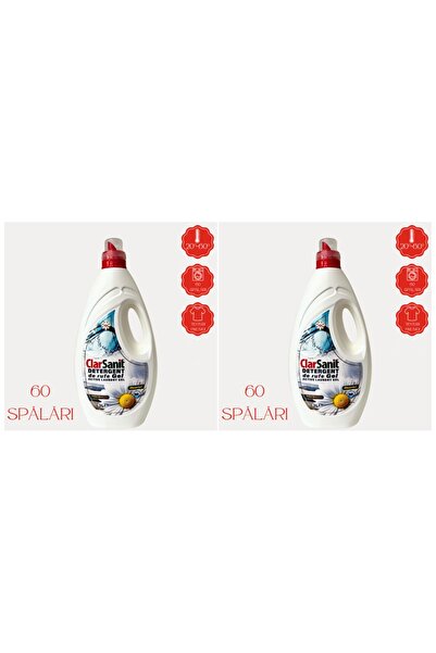 clarsanit SET 2 PIECES - Chamomile Infused Laundry Detergent 3L