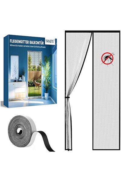 YANGTE Plasă magnetică anti-insecte pentru ușă 95x210 cm