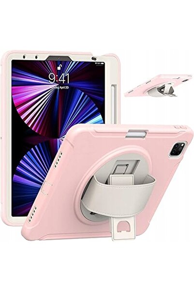Other Husă iPad Air 5/4, Pro 11 - Protecție 3 Straturi, Suport Rotativ 360, S...