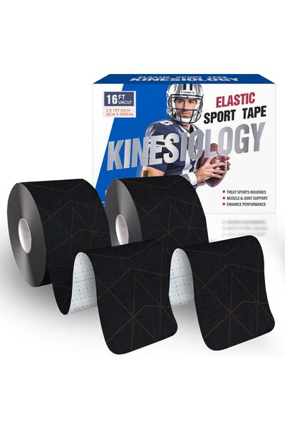 Other Professional Kinesiology Tape - Stretchy Cotton , Waterproof, 2 Pieces ...