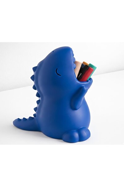 LayerOne Dinosaur Design Pen Holder – 3D Printed Desktop Organizer