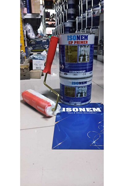 Isonem EP PRIMER 5 KĞ 1 ADT + DEKOR RULO 20 CM 1 ADT