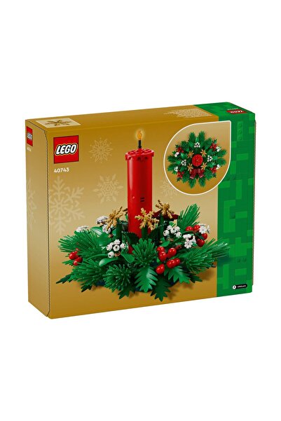 LEGO 40743 Iconic Christmas Table Decoration 433 Pieces +12 Years
