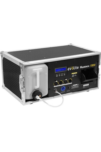 Evolite HazeBox 1500W Professional Fog Machine with Transport Case