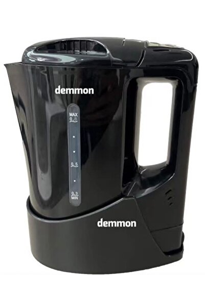 DEMMON TAŞINABİLİR ARAÇ KETTLE SU ISITICI 0,8 LT