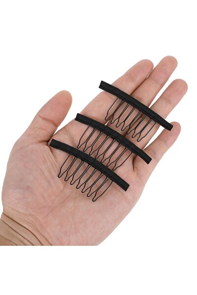 Other Hair Extension Clips - Set of 60 Pieces, Stainless Steel, 7 Teeth Comb ...