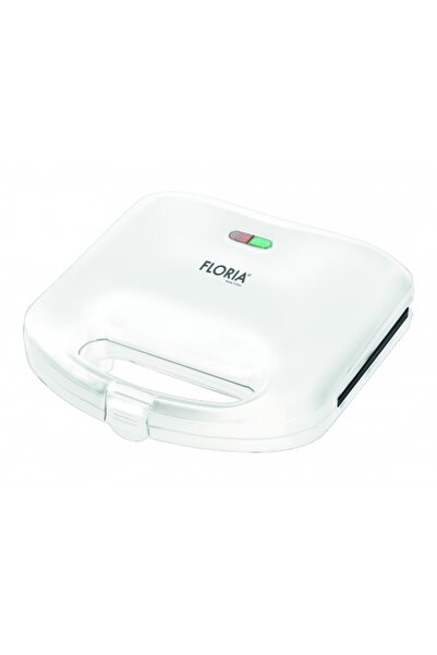 Floria Sandwich-maker ZLN-4305, 750W, triangle non-stick plates, Compact desi...