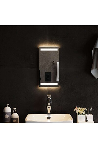 Concept Oglindă de baie cu LED, 20x40 cm