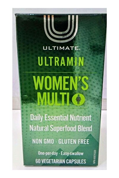 ULTIMATE ULTRAMIN WOMENS MULTI 60 CAPSULES