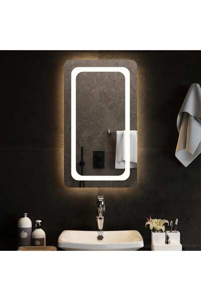 Concept Oglindă de baie cu LED, 40x70 cm