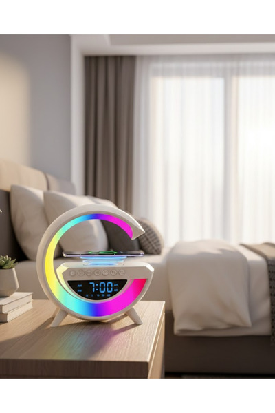 MARKT Kablosuz Bluetooth Hoparlör RGB Aydınlatmalı Çoklu Medya Destekli 1156596