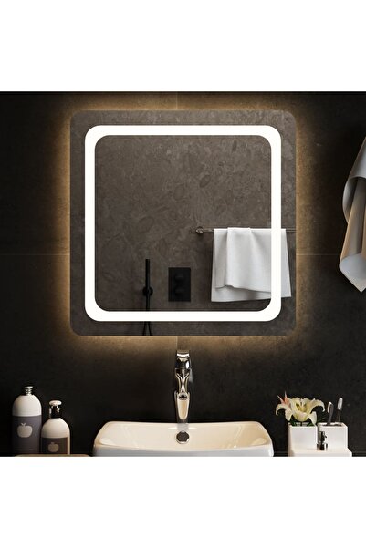 Concept Καθρέφτης μπάνιου LED, 60x60 εκ.