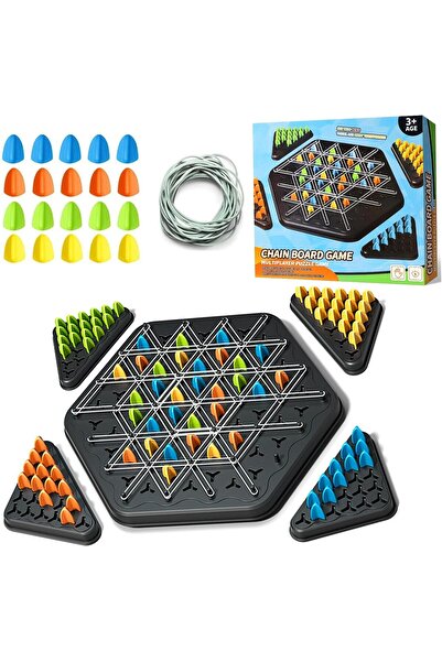Other Triggle Strategy Game - 3D Puzzle, Elastic Triangles, ABS Plastic, for ...