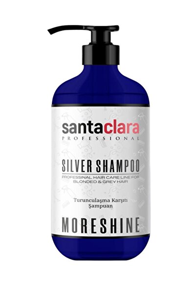 Santa Clara SİLVER SHAMPOO (ŞAMPUAN) (TURUNCULAŞMA KARŞITI ŞAMPUAN)