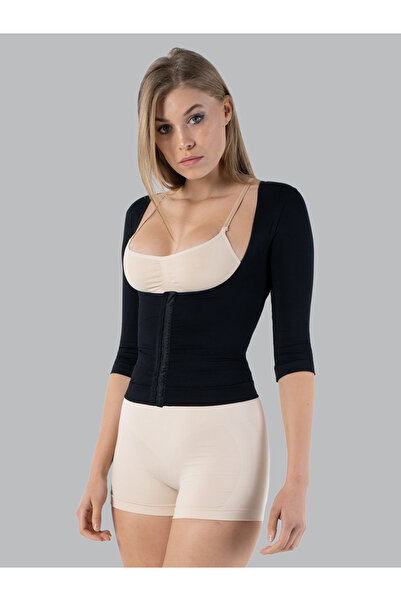 JOLT Seamless,Seamless Gathering Adjustable 2 Size Slimming Sleeve Corset, Bo...