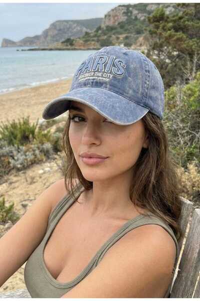 LAGRANZE Premium Embroidery Detailed Unisex Hat – Adjustable Modern Daily & H...